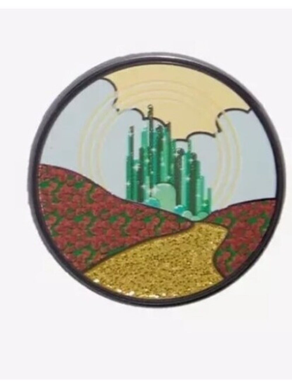 The Wizard of Oz Classic Glitter Blind Assorted Enamel Pin